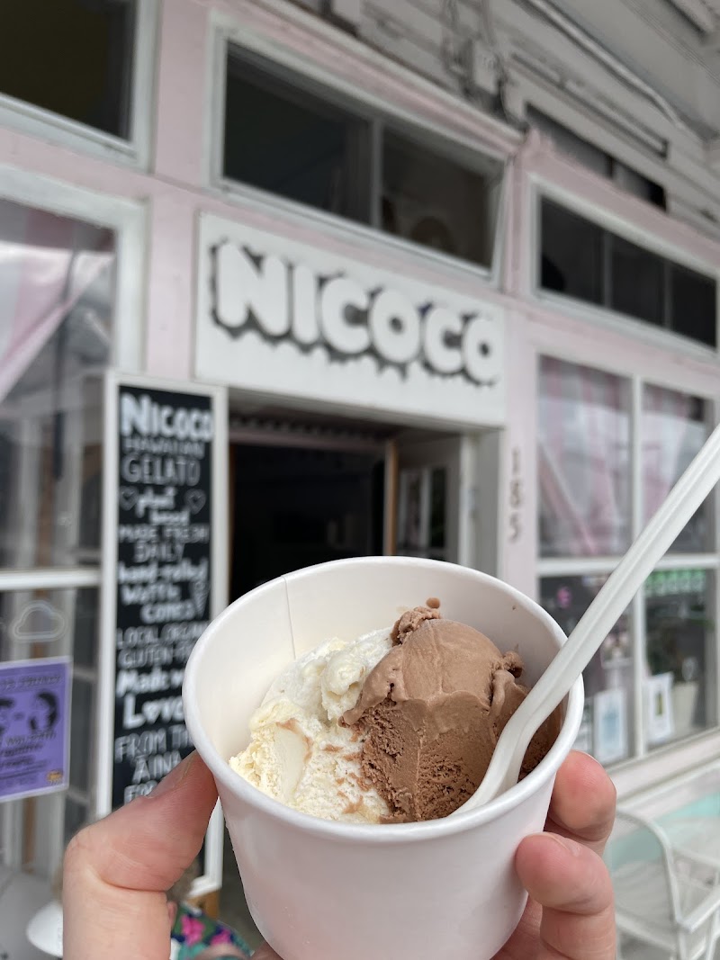 Nicoco Hawaiian Gelato - Hilo, HI | joe coffee