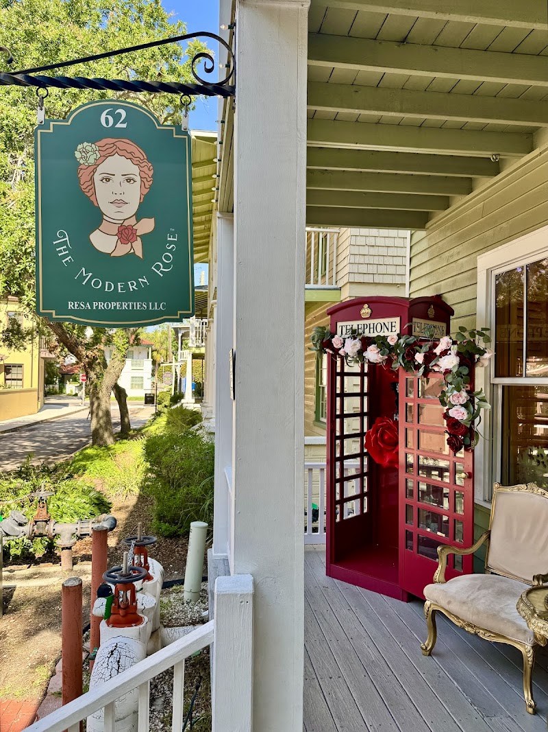 The Modern Rose St. Augustine