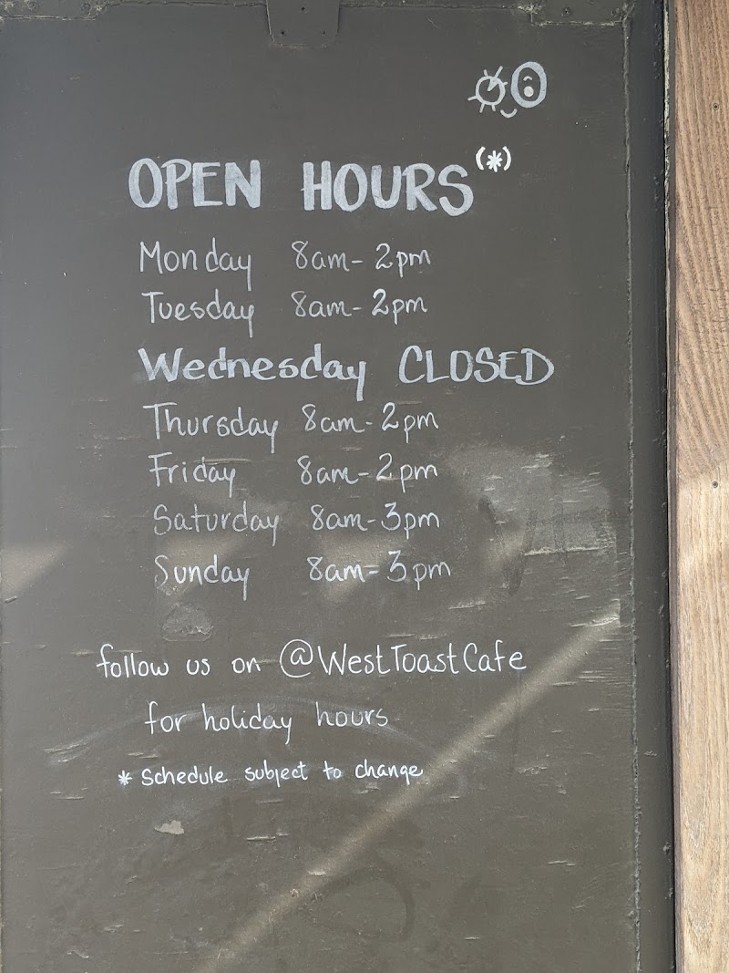 West Toast Cafe