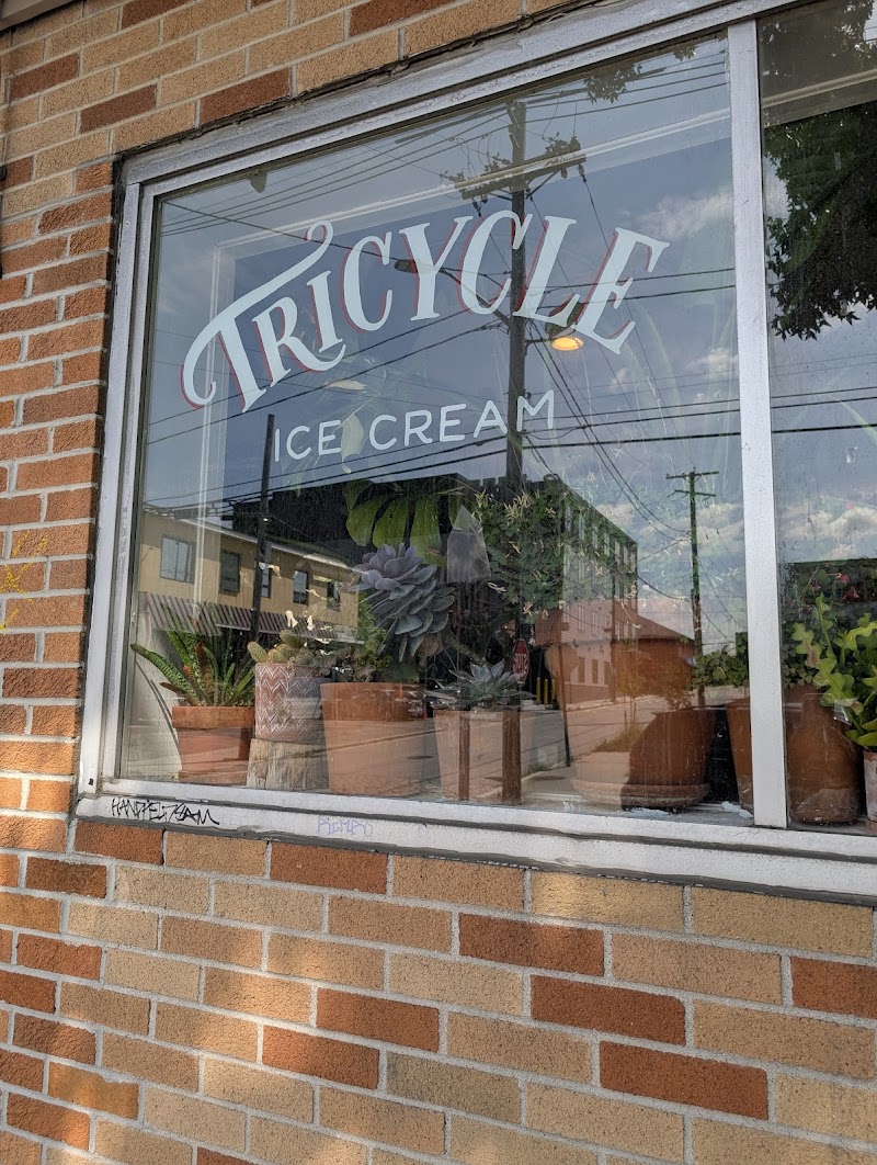 Tricycle Ice Cream