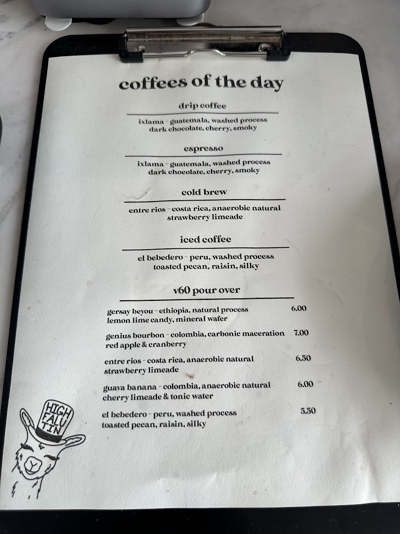 Highfalutin Coffee Roasters