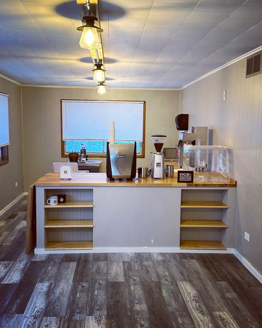 Ron's Beans Retail Center