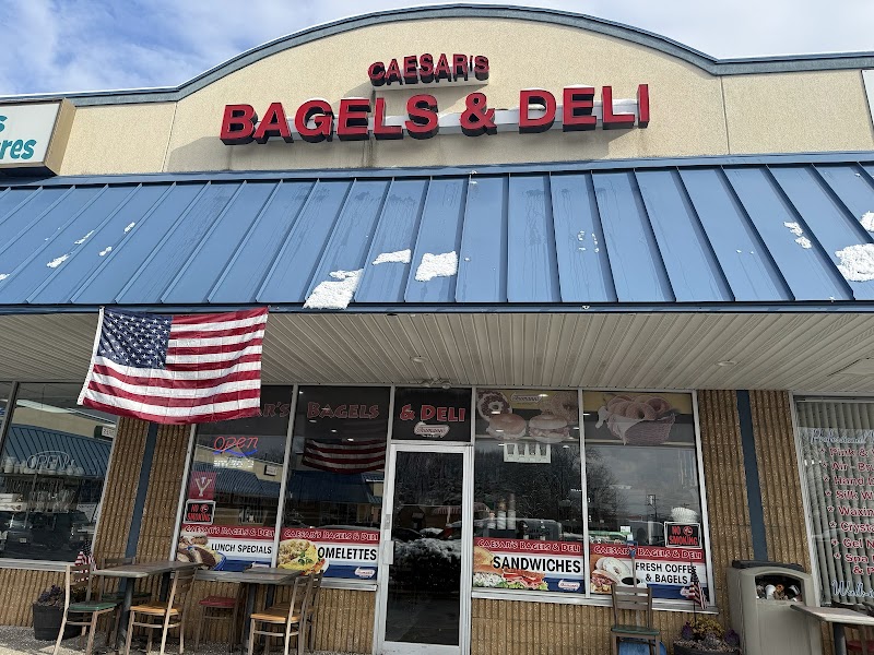 Caesar’s Bagels & Deli