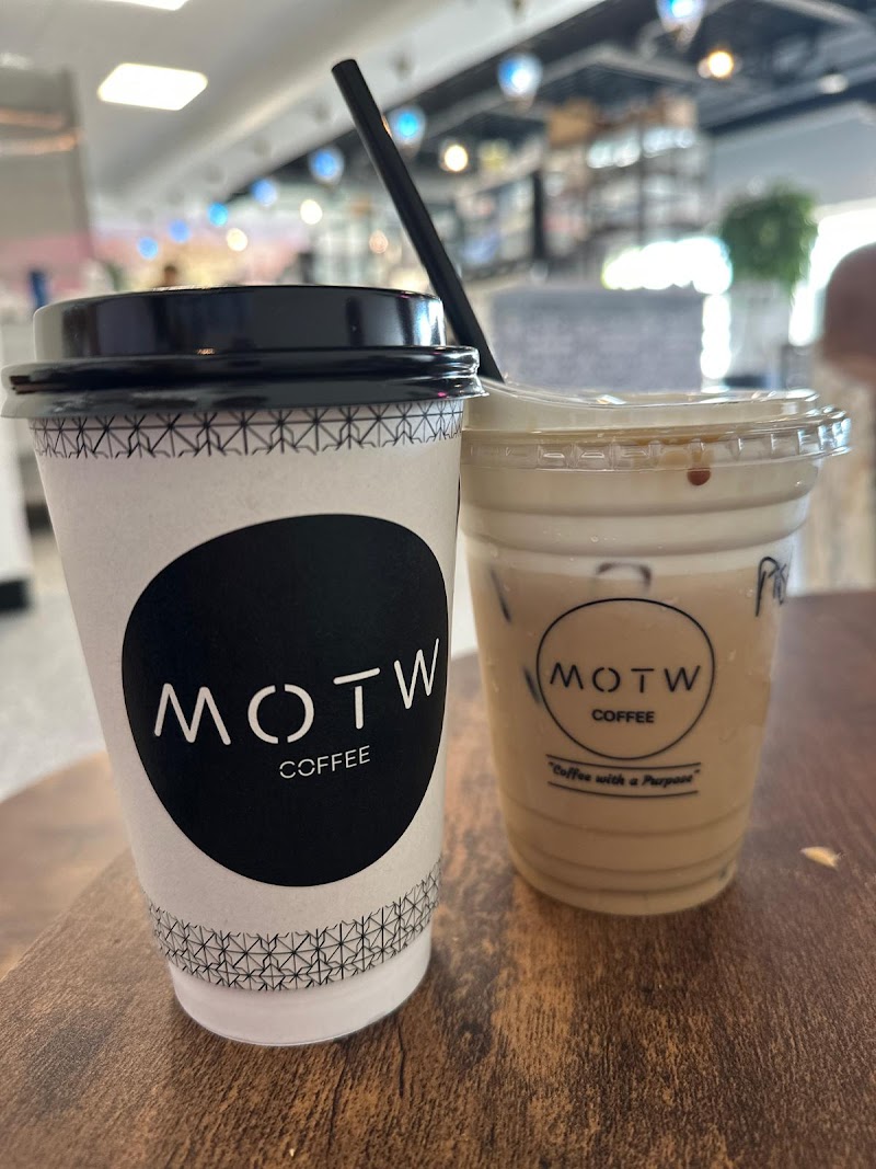 MOTW Coffee and Pastries