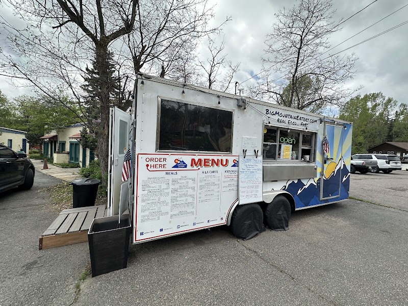 Big Mountain Burrito at Java Groove