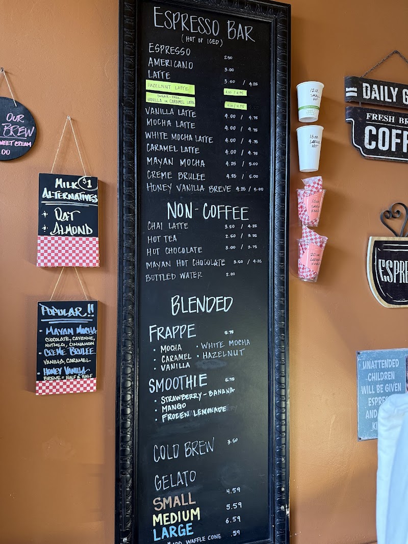 Coppertown Coffee and Gelato