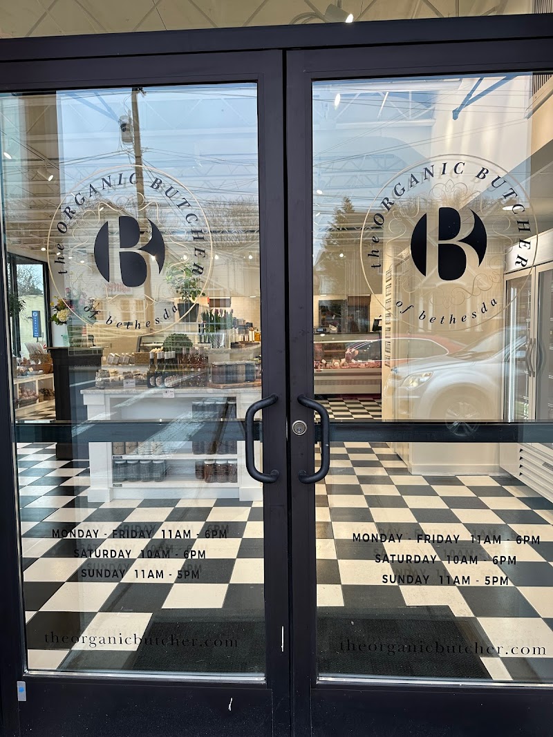 The Organic Butcher of Bethesda