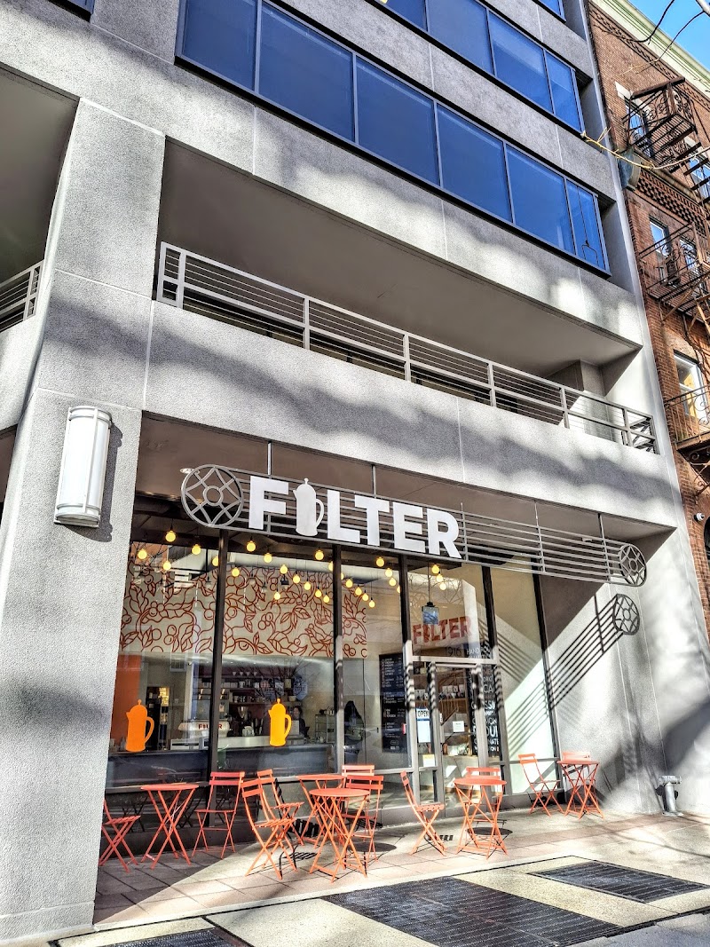 Filter Coffeehouse & Espresso Bar - Foggy Bottom