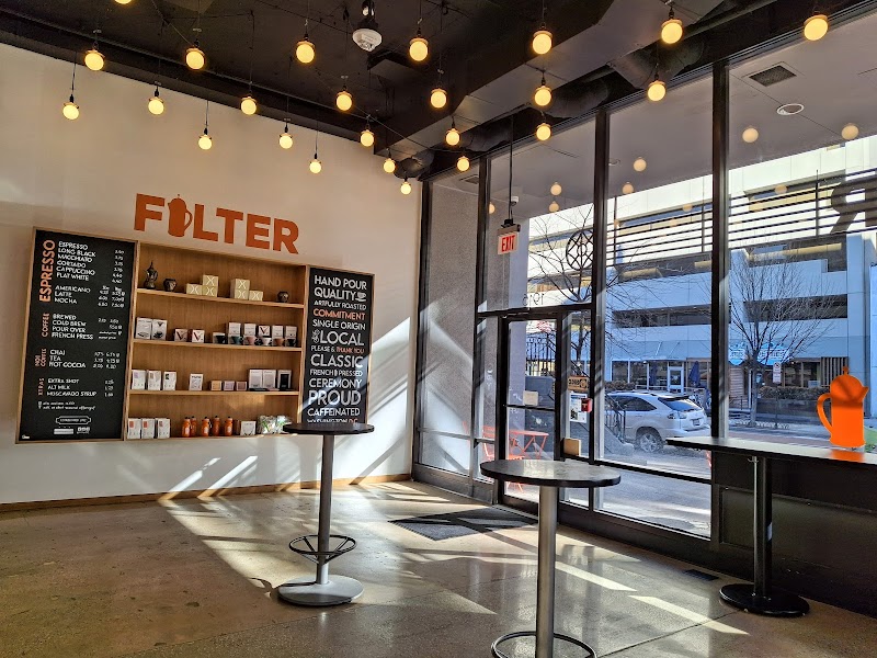Filter Coffeehouse & Espresso Bar - Foggy Bottom