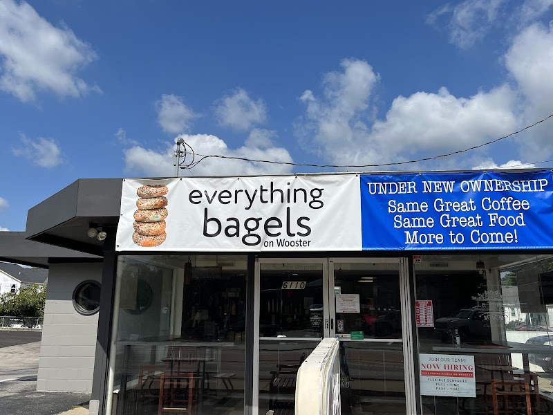 Everything Bagels on Wooster