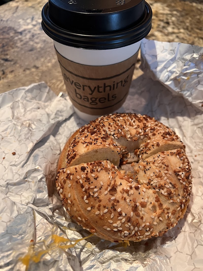 Everything Bagels on Wooster