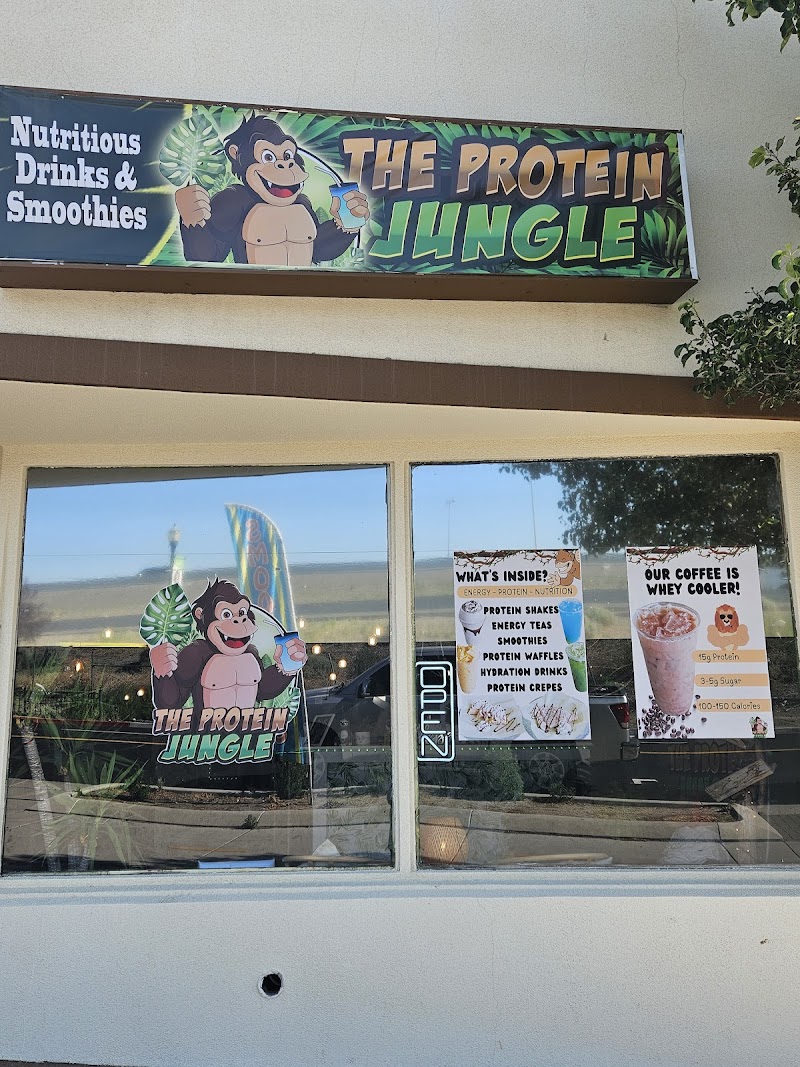 The Protein Jungle (Nutrition Club)