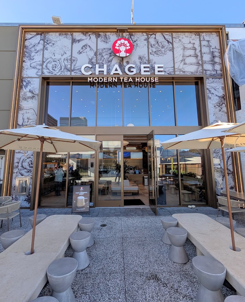 CHAGEE Modern Teahouse