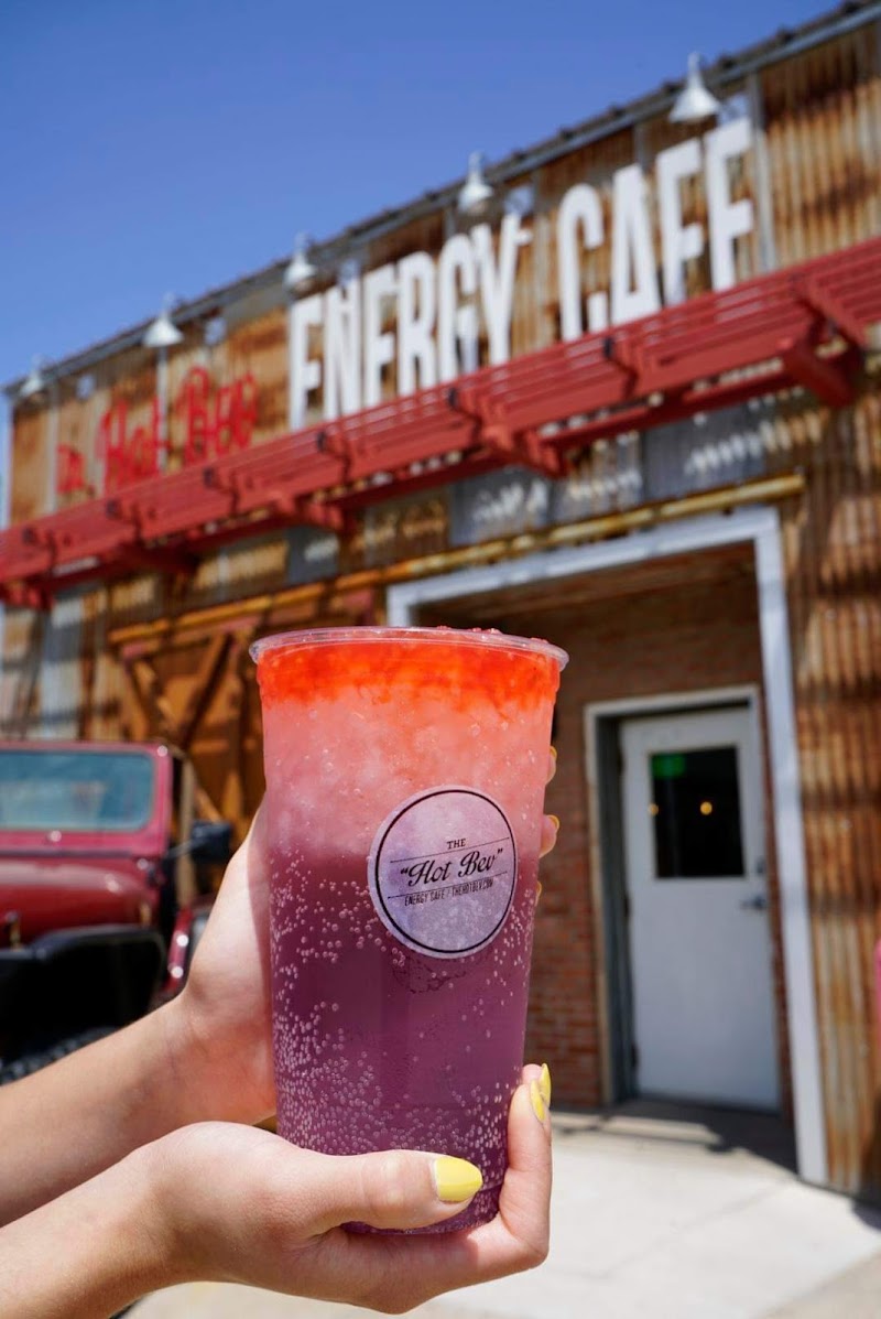 Hot Bev Coffee and Energy Drink Drive Thru