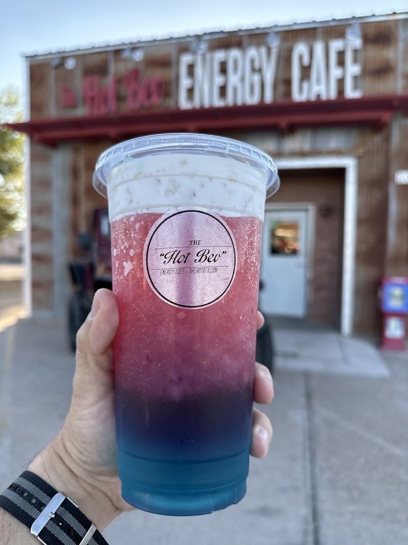 Hot Bev Coffee and Energy Drink Drive Thru