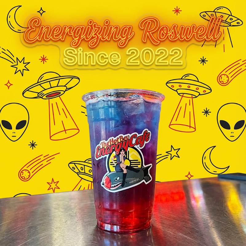 Hot Bev Coffee and Energy Drink Drive Thru