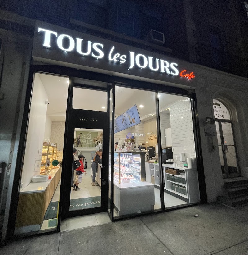 TOUS les JOURS cafe