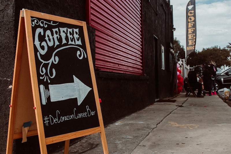 De corazon coffee bar