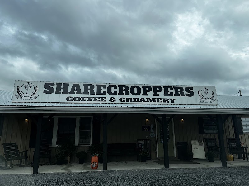 Sharecroppers Coffee and Creamery