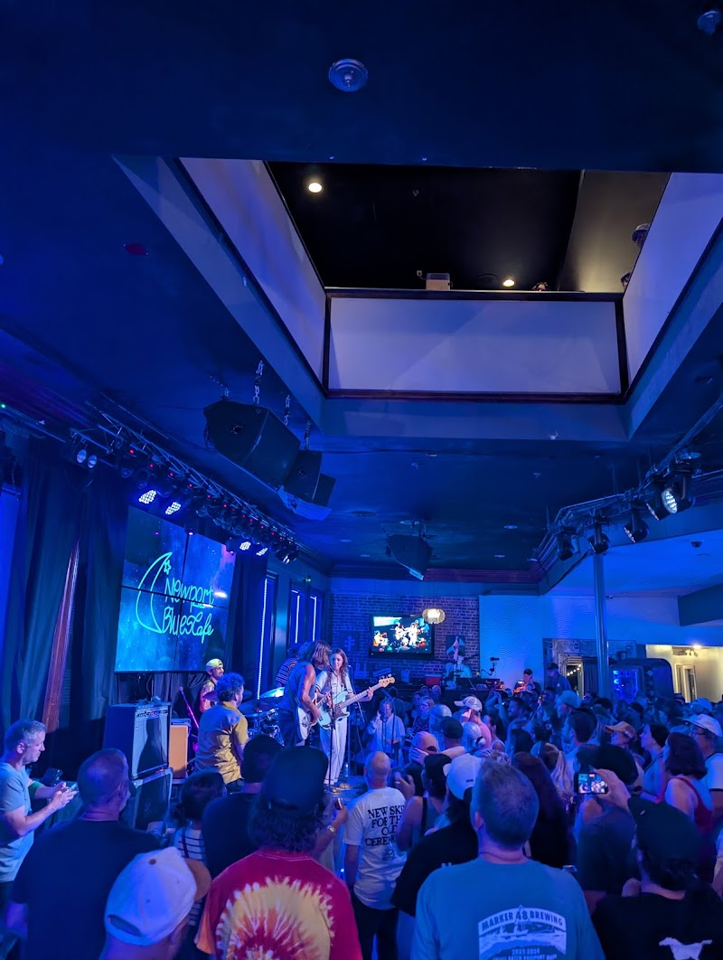 Newport Blues Café
