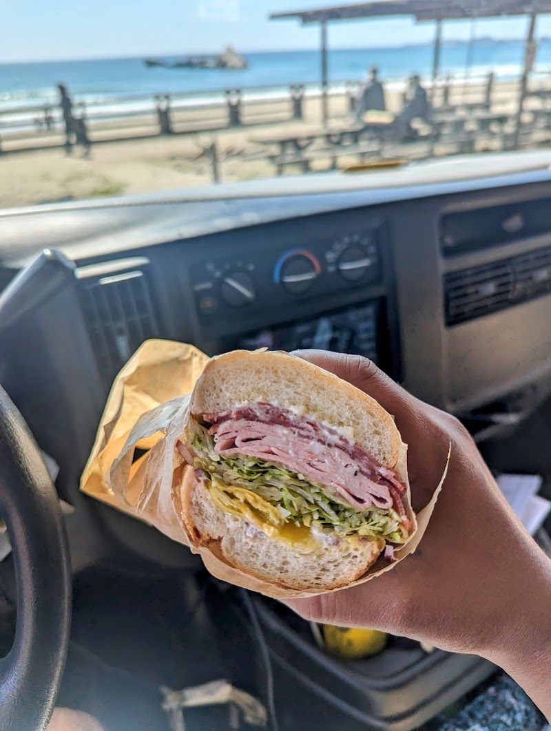 Castelli’s Caffe & Deli. Seacliff area