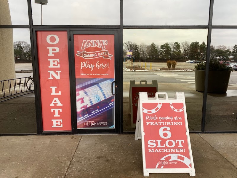 Anna's Gaming Cafe