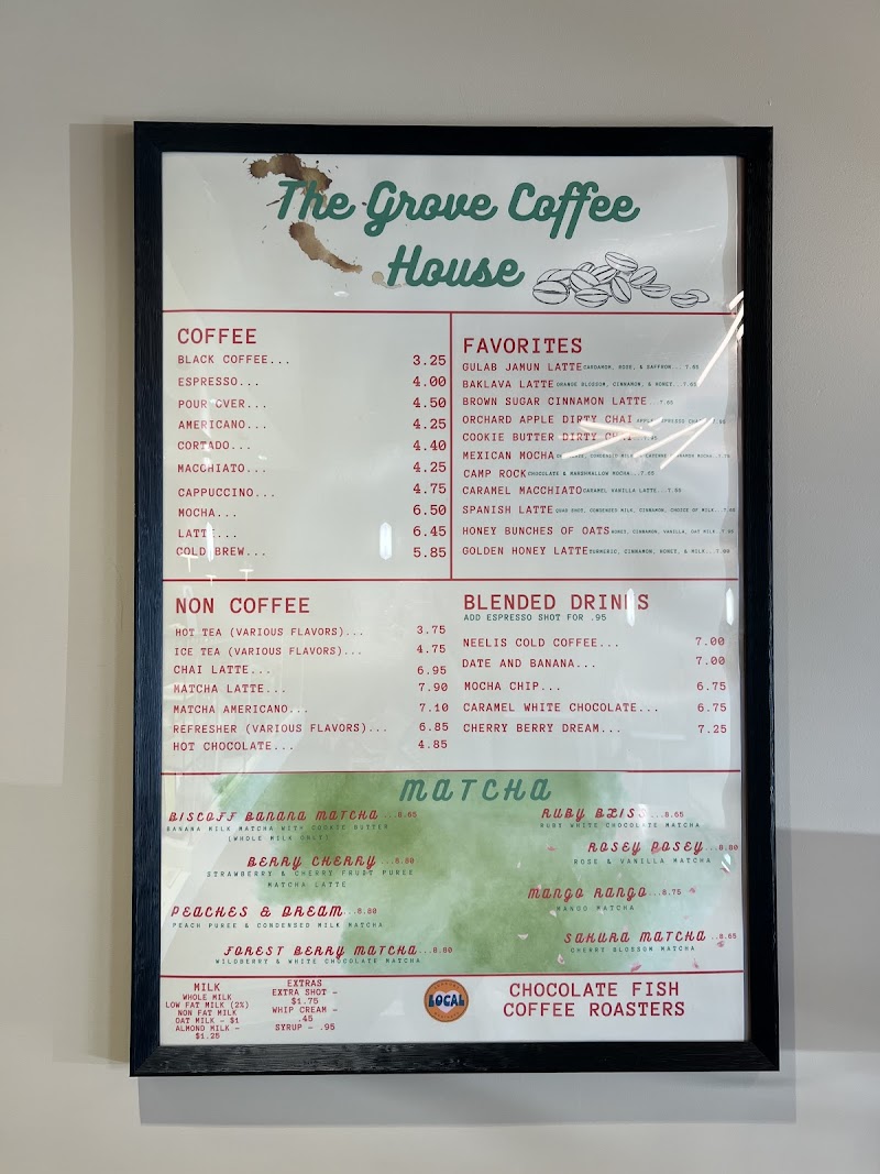 The Grove Coffee House