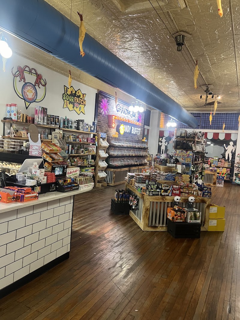 Grandpa Joe's Candy Shop - Wheeling, WV