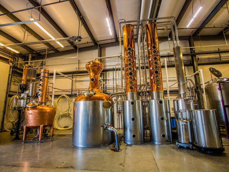 Backwards Distilling Company