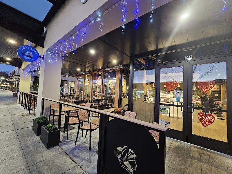 Cafe Hagen Modern All Day Cafe