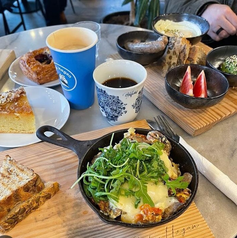 Cafe Hagen Modern All Day Cafe