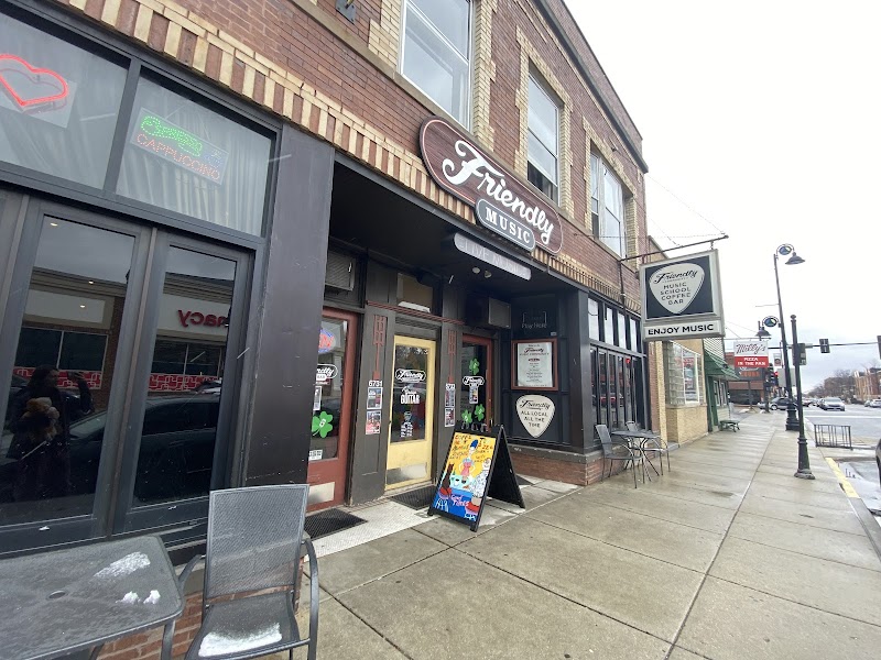 Friendly Coffee Lounge