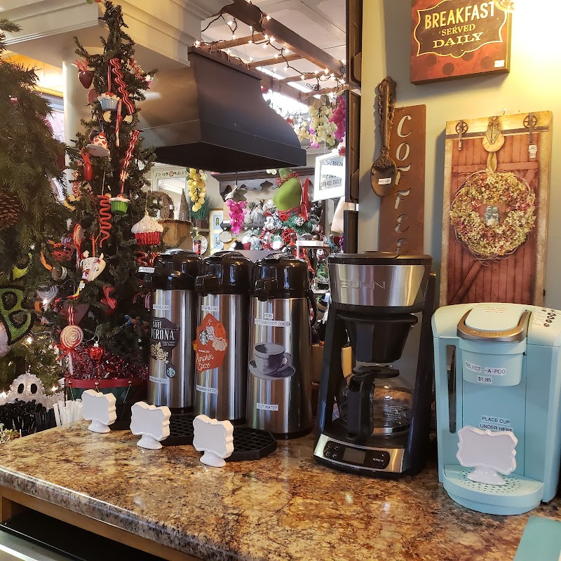 The Coffee Bar & Patio (inside Renew)