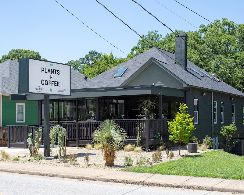 The Victorian Atlanta - Plants + Coffee
