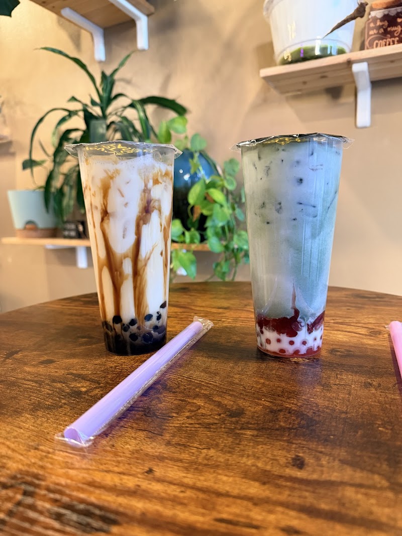 What’s poppin boba tea