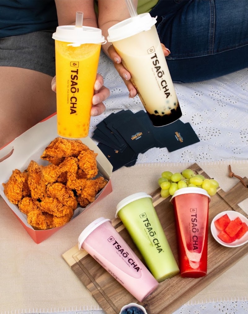 TSAOCAA 朝茶 Tea Cafe