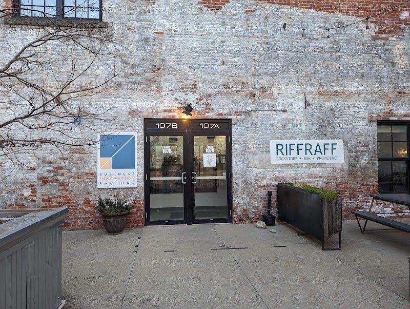 Riffraff bookstore and bar