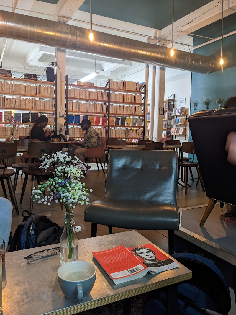 Riffraff bookstore and bar