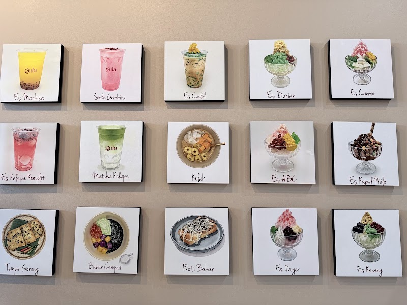 Gula Indonesian Desserts