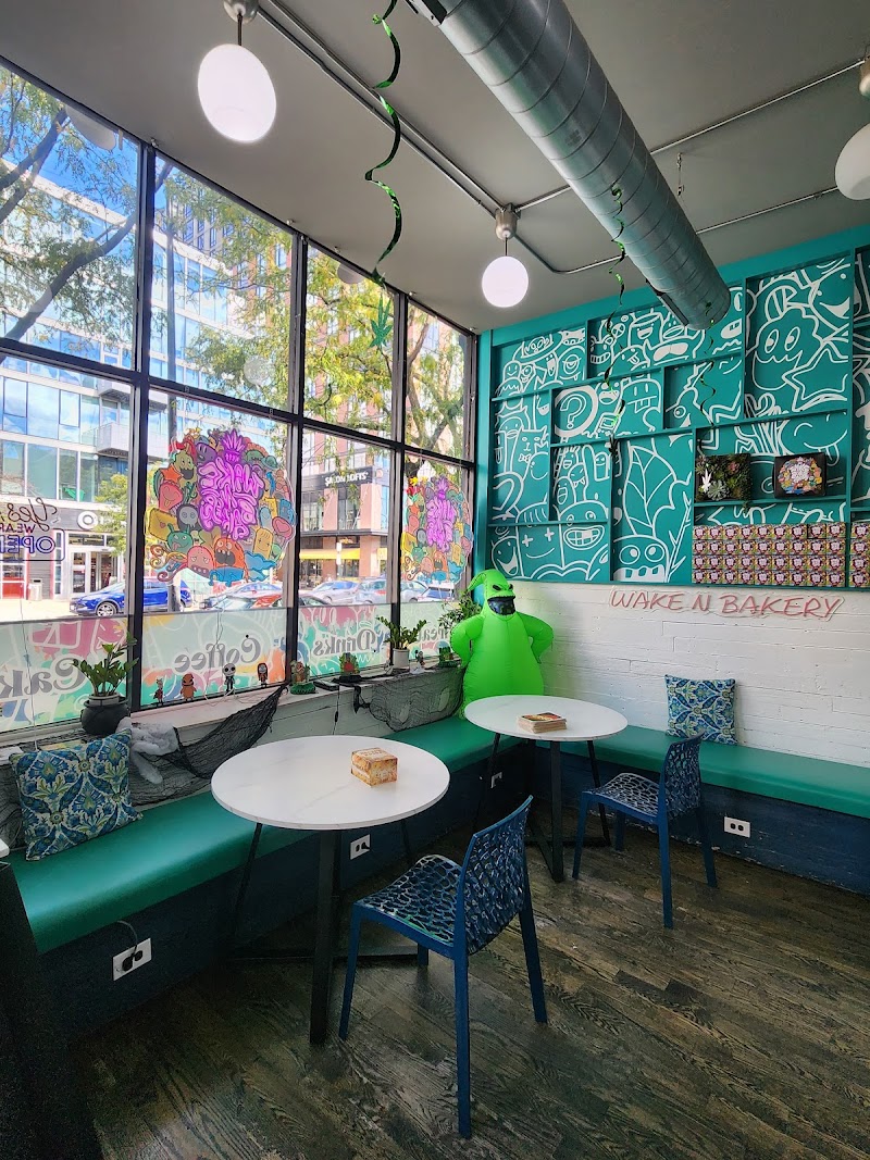 Wake N Bakery Wicker Park