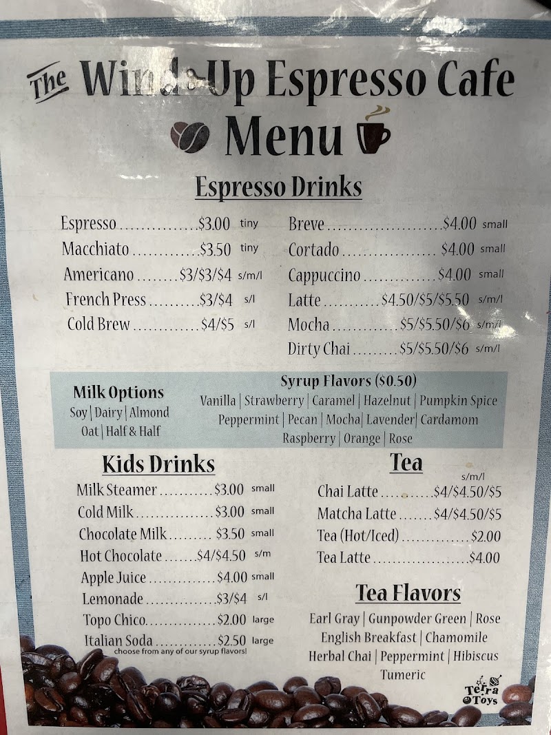 The Windup Espresso Cafe