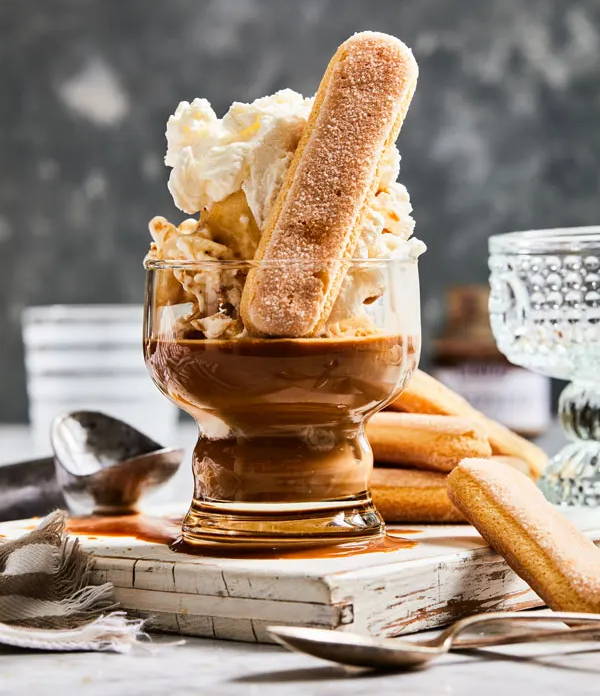 Bom Bom ice cream and coffee