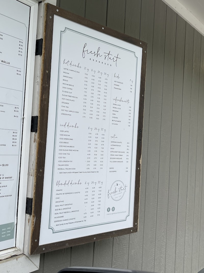 Fresh Start Espresso