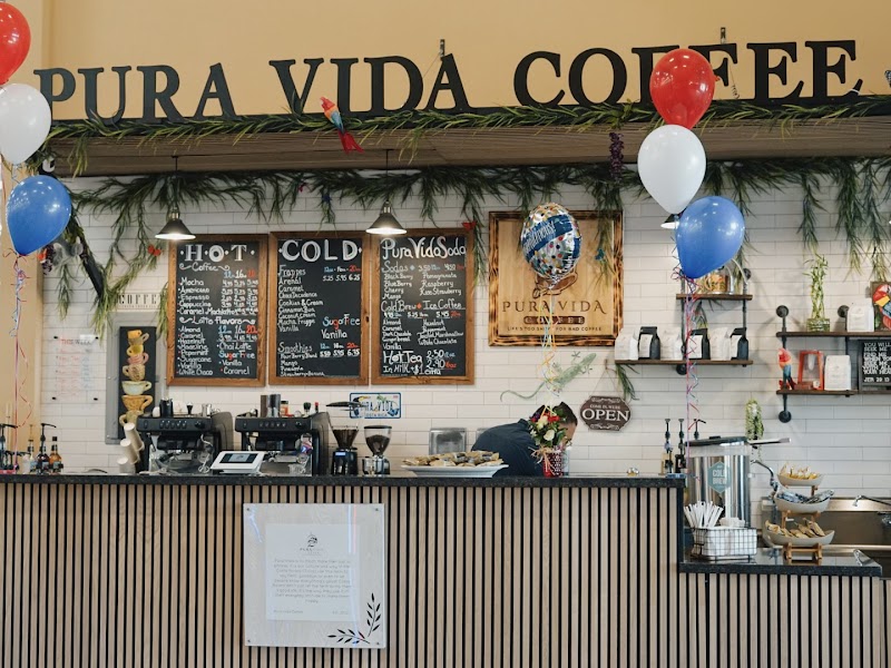 Pura Vida Coffee