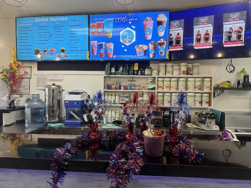 Azusa Nutrition Club. De Herbalife