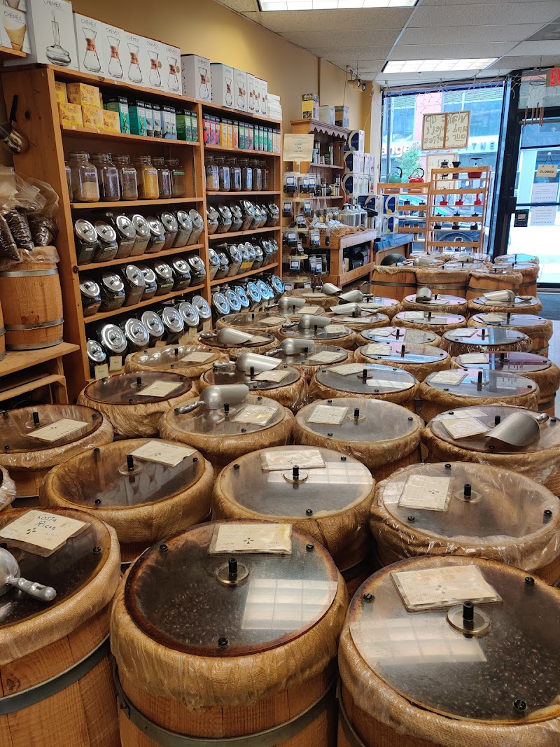 Coffee Tree & Tea Leaves Co