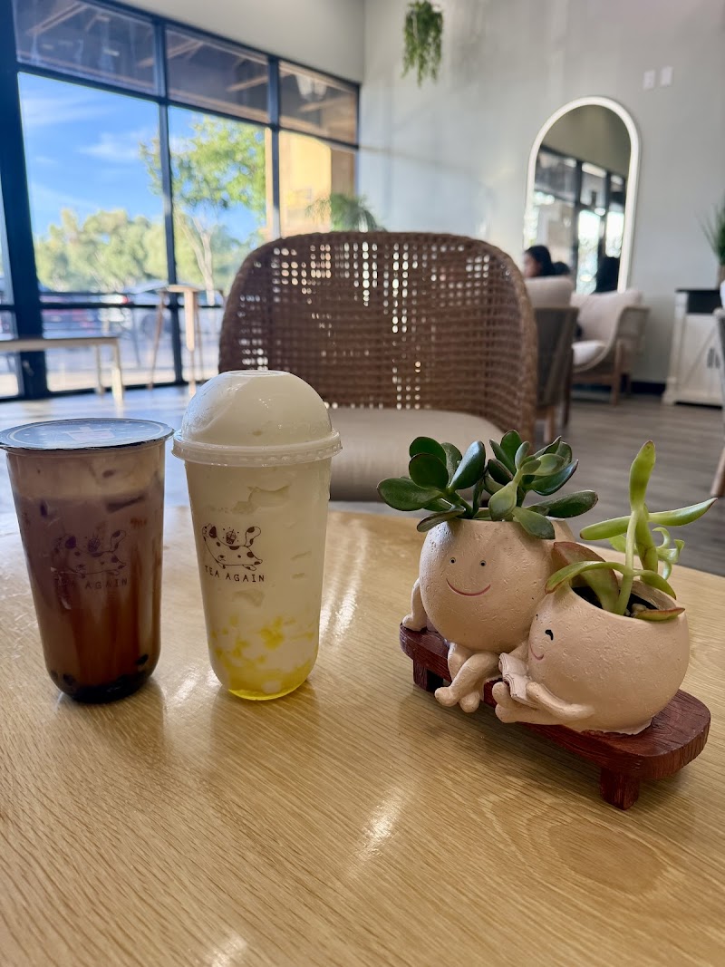 Tea Again Cafe and Lounge