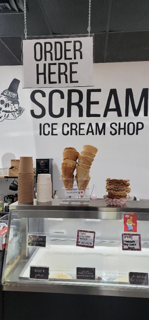 SCREAM Ice Cream Shop