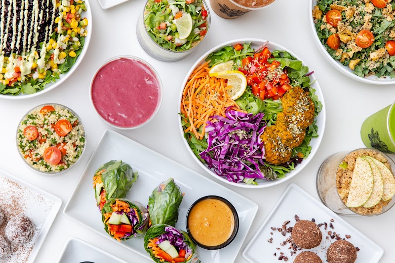 E+ROSE Wellness Cafe - Westside Provisions Atlanta