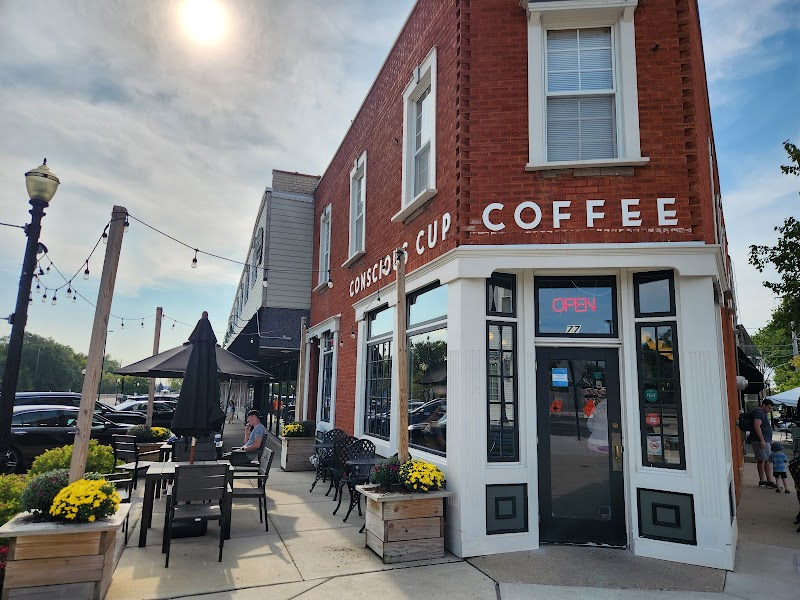 Conscious Cup Coffee Roasters - Cary